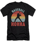 1 Baseball Nonna Fathers Day Dhbubble T-Shirt