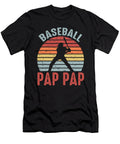 1 Baseball Pap Pap Fathers Day Dhbubble T-Shirt