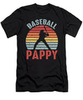 1 Baseball Pappy Fathers Day Dhbubble T-Shirt