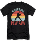 1 Baseball Paw Paw Fathers Day Dhbubble T-Shirt
