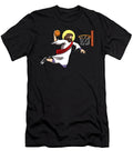 1 Basketball Player Dunking Baskeball Jesus Colorfulsnow T-Shirt