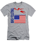1 Beach Volleyball David G Paul T-Shirt