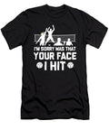 1 Beach Volleyball Vball Volleyball Crazy Squirrel T-Shirt