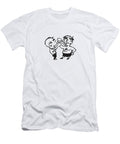 1 Boxing Match Referee Holding Up Arm of Winning Boxer Csa Images T-Shirt