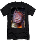 1 Briscet with Rub on a Home Grille Texas USA Andre Baranowski T-Shirt