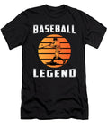 1 Catcher Baseball Bat Sports Pitcher Funny Gift Tshirtconcepts Marvin Poppe T-Shirt