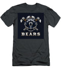 1 Chicago Bears Football Helmet Design Kevin Walker and Pixel Reverie T-Shirt