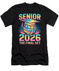 1 Class of 2026 Senior Volleyball the Final Set Coami Tacti T-Shirt