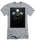 1 Cricket Back Circle Dramatic Allan Swart T-Shirt