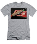 1 Cricket Ball Bat and Afghanistan Flag Allan Swart T-Shirt