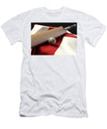 1 Cricket Ball Bat and England Flag Allan Swart T-Shirt