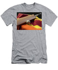 1 Cricket Ball Bat and Sri Lanka Flag Allan Swart T-Shirt