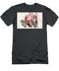 1 Cricket Ball Striking Wickets Watercolor Allan Swart T-Shirt