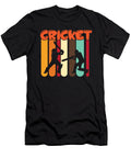 1 Cricket Cricketer Moon T-Shirt