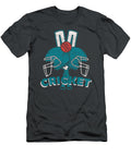 1 Cricket for Men Women Kids Player Batsman Bowler Crazy Squirrel T-Shirt