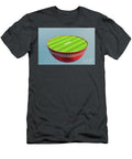 1 Cricket Half Ball Stadium Concept Allan Swart T-Shirt