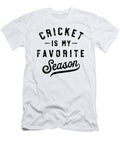1 Cricket Is My Favorite Season Vintage Jensen Cena T-Shirt