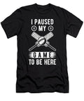 1 Cricket Quote Funny Cricket Player Manuel Schmucker T-Shirt