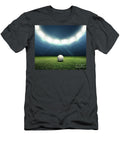 1 Cricket Stadium and Ball Allan Swart T-Shirt