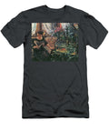 1 Dame Am Goldfischbassin Die Gattin Des Kunstlers Lovis Corinth T-Shirt