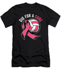 1 Dig for a Cure Volleyball Pink Breast Cancer Maisie Jackson T-Shirt