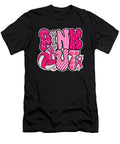 1 Dig for a Cure Volleyball Pink Out Breast Cancer Natalie Lidford T-Shirt