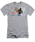 1 Dynamic Football Player in Action Gull G T-Shirt