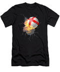 1 England Cricket Kit 2019 English International Fans Gift for Players Coaches and Supporters Martin Hicks T-Shirt