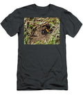 1 European Field Cricket Emerging From Burrow Bavaria Konrad Wothe Natureplcom T-Shirt