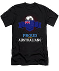 1 Football Australians Australia Soccer Team Sports Footballer Goalie Rugby Gift Thomas Larch T-Shirt