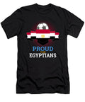 1 Football Egyptians Egypt Soccer Team Sports Footballer Goalie Rugby Gift Thomas Larch T-Shirt