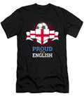 1 Football English England Soccer Team Sports Footballer Goalie Rugby Gift Thomas Larch T-Shirt