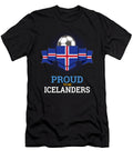 1 Football Icelanders Iceland Soccer Team Sports Footballer Goalie Rugby Gift Thomas Larch T-Shirt