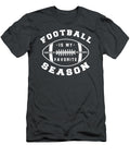 1 Football Is My Favorite Season for Sport College Football Tom Schiesswald T-Shirt