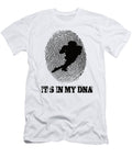 1 Football Its in My Dna Steven Zimmer T-Shirt