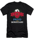 1 Football Moroccans Morocco Soccer Team Sports Footballer Goalie Rugby Gift Thomas Larch T-Shirt