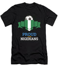 1 Football Nigerians Nigeria Soccer Team Sports Footballer Goalie Rugby Gift Thomas Larch T-Shirt