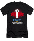 1 Football Peruvians Peru Soccer Team Sports Footballer Goalie Rugby Gift Thomas Larch T-Shirt