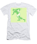 1 Football Player Running with Ball Csa Images T-Shirt