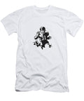 1 Football Player Rushing with Ball Csa Images T-Shirt