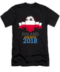 1 Football Poles Poland 2018 Soccer Team Sports Footballer Goalie Rugby Gift Tom Giant T-Shirt
