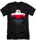 1 Football Poles Poland Soccer Team Sports Footballer Goalie Rugby Gift Thomas Larch T-Shirt
