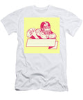 1 Football Quarterback and Banner Csa Images T-Shirt