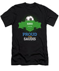 1 Football Saudis Saudi Arabia Soccer Team Sports Footballer Goalie Rugby Gift Thomas Larch T-Shirt