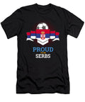 1 Football Serbs Serbia Soccer Team Sports Footballer Goalie Rugby Gift Thomas Larch T-Shirt