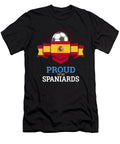 1 Football Spaniards Spain Soccer Team Sports Footballer Goalie Rugby Gift Thomas Larch T-Shirt