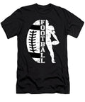 1 Football Sports Game American Team Funny Gift Idea Tshirtconcepts Marvin Poppe T-Shirt