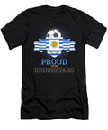 1 Football Uruguay Uruguayans Soccer Team Sports Footballer Goalie Rugby Gift Thomas Larch T-Shirt