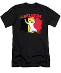 1 Football Worldcup Belgium Belgians Soccer Team Sports Footballer Rugby Gift Thomas Larch T-Shirt