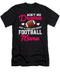 1 Funny American Football Player Mom Gift Muc Designs T-Shirt